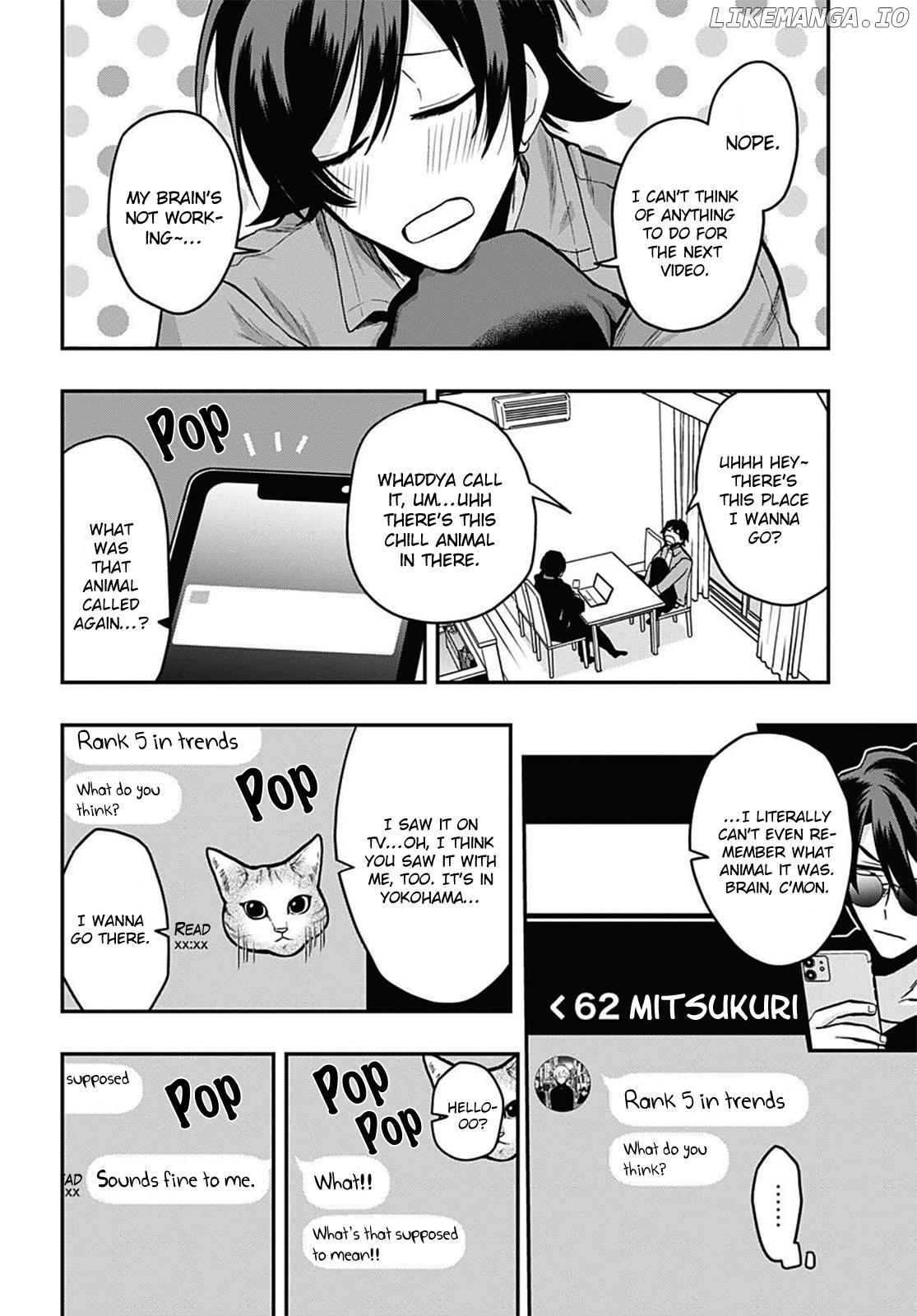 Gachi Koi Nenchakujuu: Net Haishinsha no Kanojo ni naritakute chapter 53 - page 4