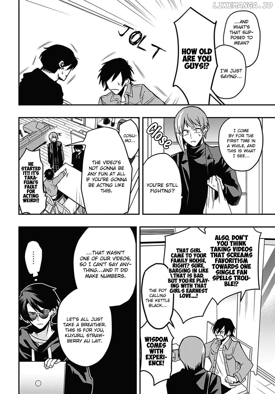 Gachi Koi Nenchakujuu: Net Haishinsha no Kanojo ni naritakute chapter 53 - page 6