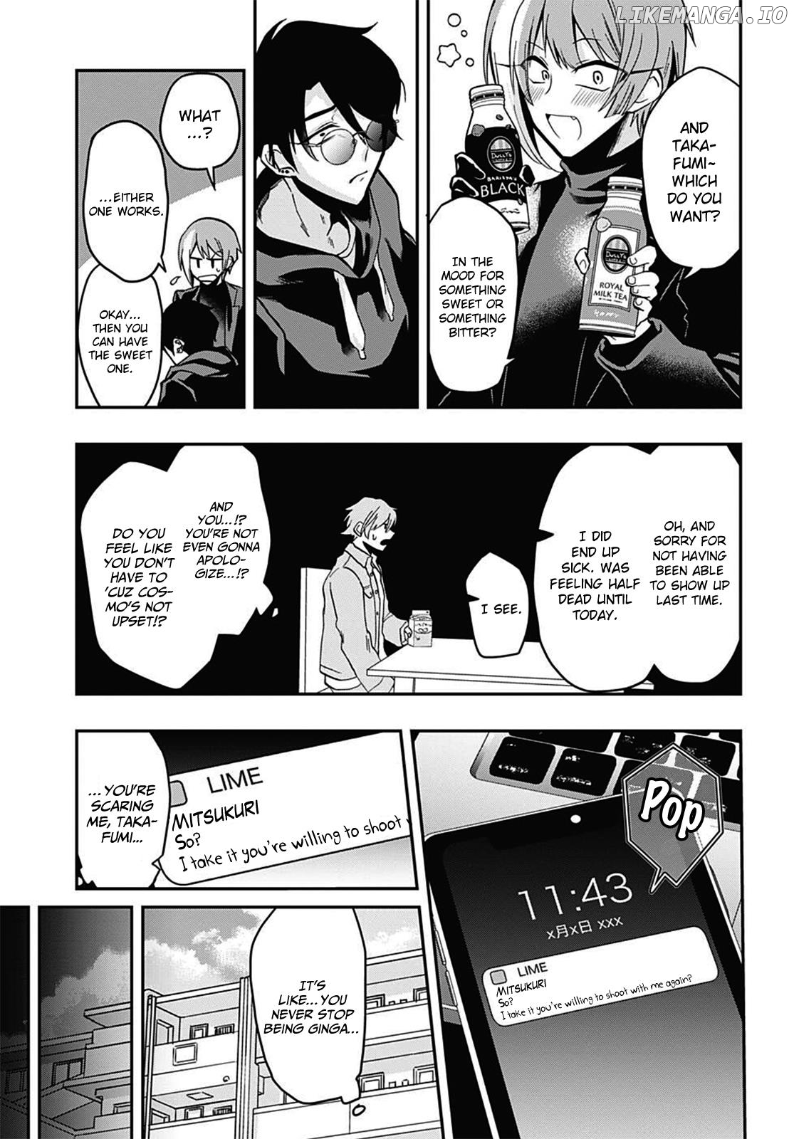 Gachi Koi Nenchakujuu: Net Haishinsha no Kanojo ni naritakute chapter 53 - page 7