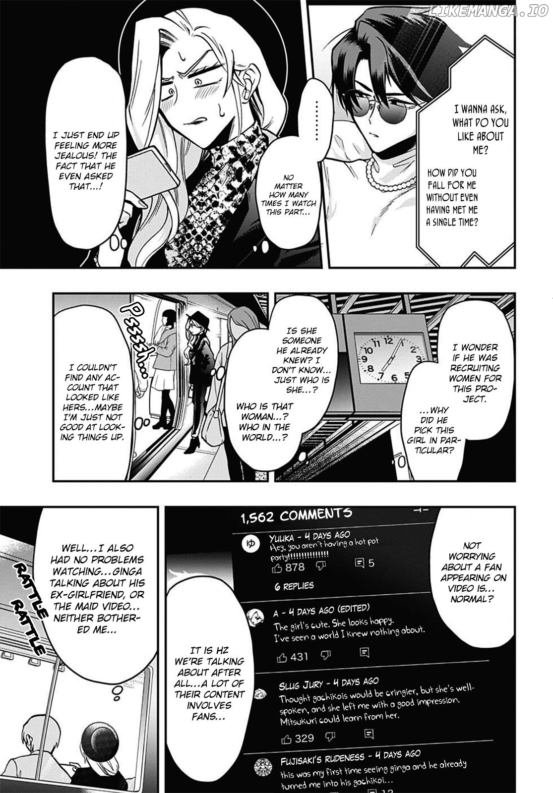 Gachi Koi Nenchakujuu: Net Haishinsha no Kanojo ni naritakute chapter 53 - page 9
