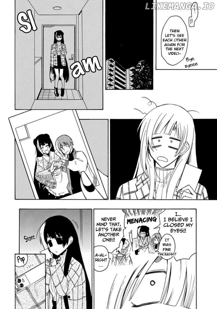 Gachi Koi Nenchakujuu: Net Haishinsha no Kanojo ni naritakute chapter 22 - page 10