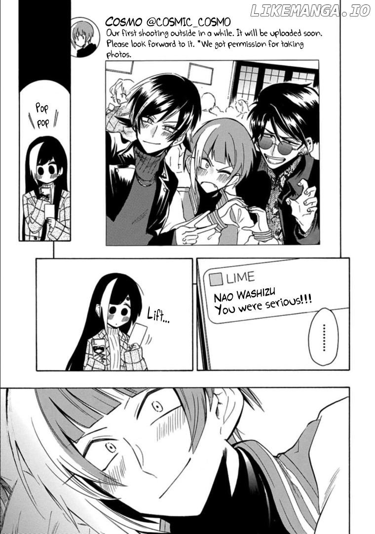Gachi Koi Nenchakujuu: Net Haishinsha no Kanojo ni naritakute chapter 22 - page 11
