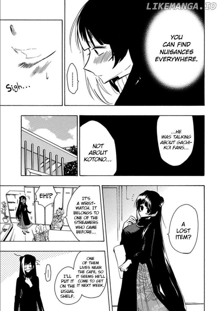 Gachi Koi Nenchakujuu: Net Haishinsha no Kanojo ni naritakute chapter 22 - page 13