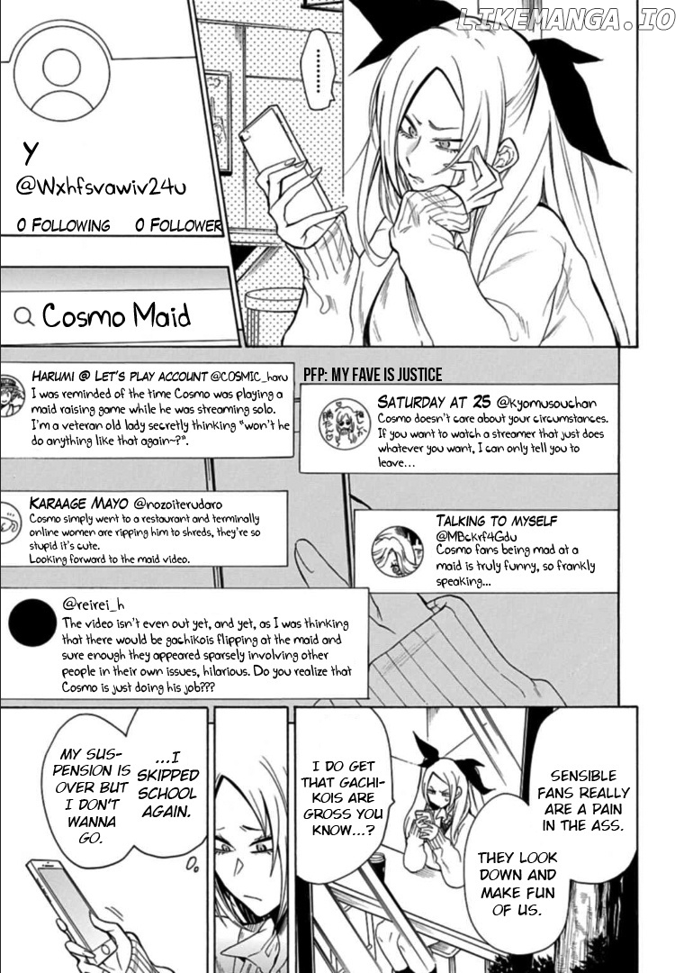 Gachi Koi Nenchakujuu: Net Haishinsha no Kanojo ni naritakute chapter 22 - page 15