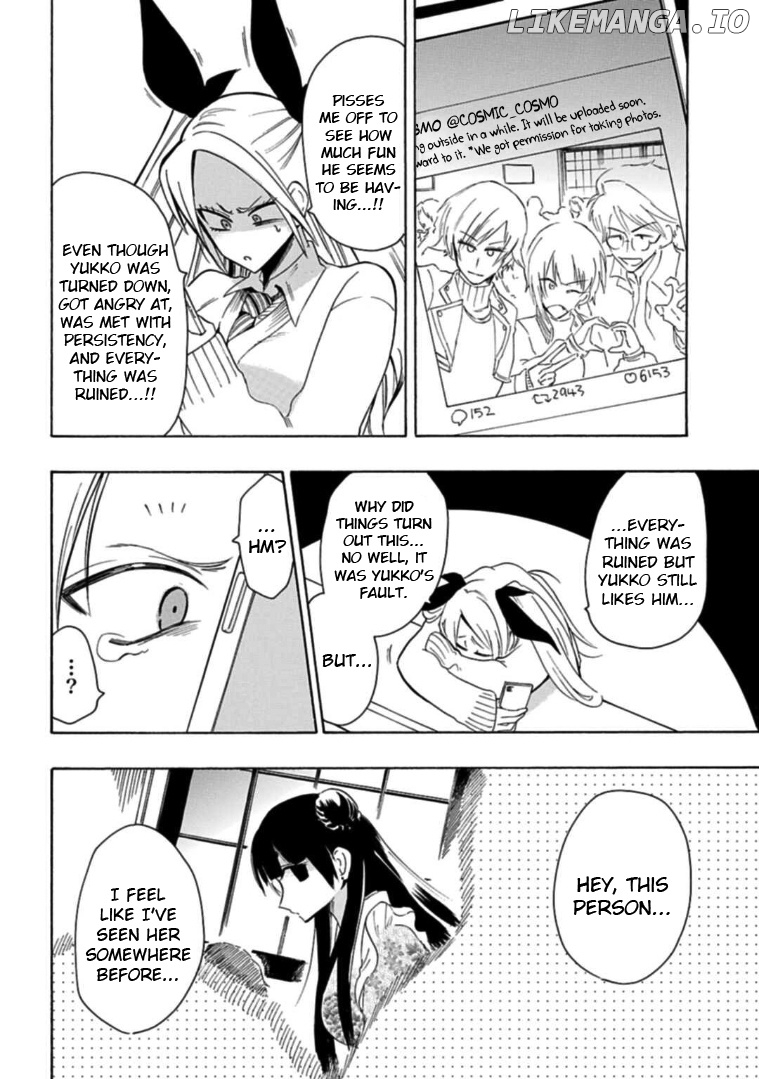 Gachi Koi Nenchakujuu: Net Haishinsha no Kanojo ni naritakute chapter 22 - page 16