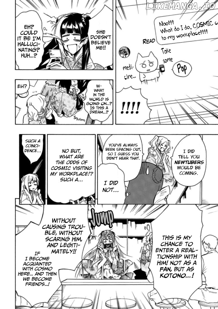 Gachi Koi Nenchakujuu: Net Haishinsha no Kanojo ni naritakute chapter 22 - page 2