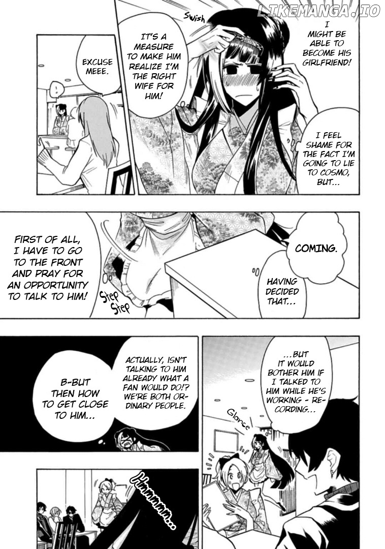 Gachi Koi Nenchakujuu: Net Haishinsha no Kanojo ni naritakute chapter 22 - page 3