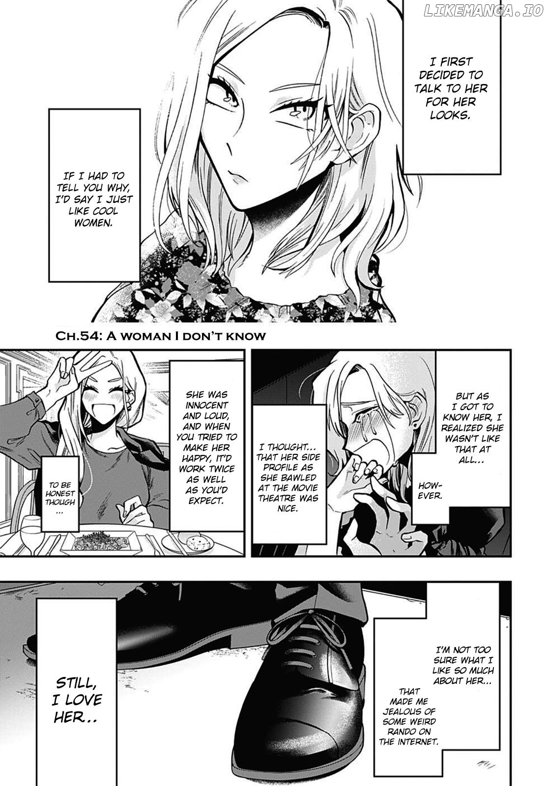 Gachi Koi Nenchakujuu: Net Haishinsha no Kanojo ni naritakute chapter 54 - page 1