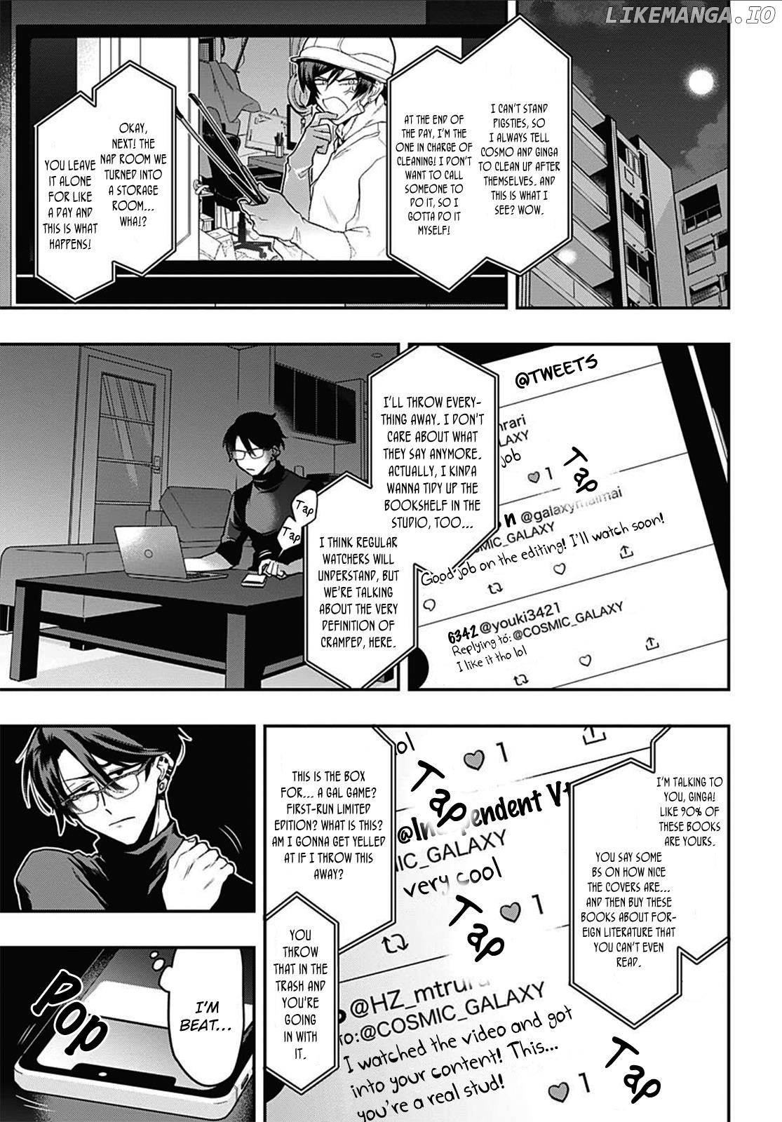 Gachi Koi Nenchakujuu: Net Haishinsha no Kanojo ni naritakute chapter 54 - page 11
