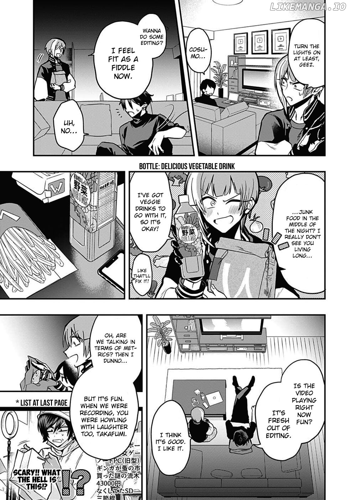 Gachi Koi Nenchakujuu: Net Haishinsha no Kanojo ni naritakute chapter 54 - page 13