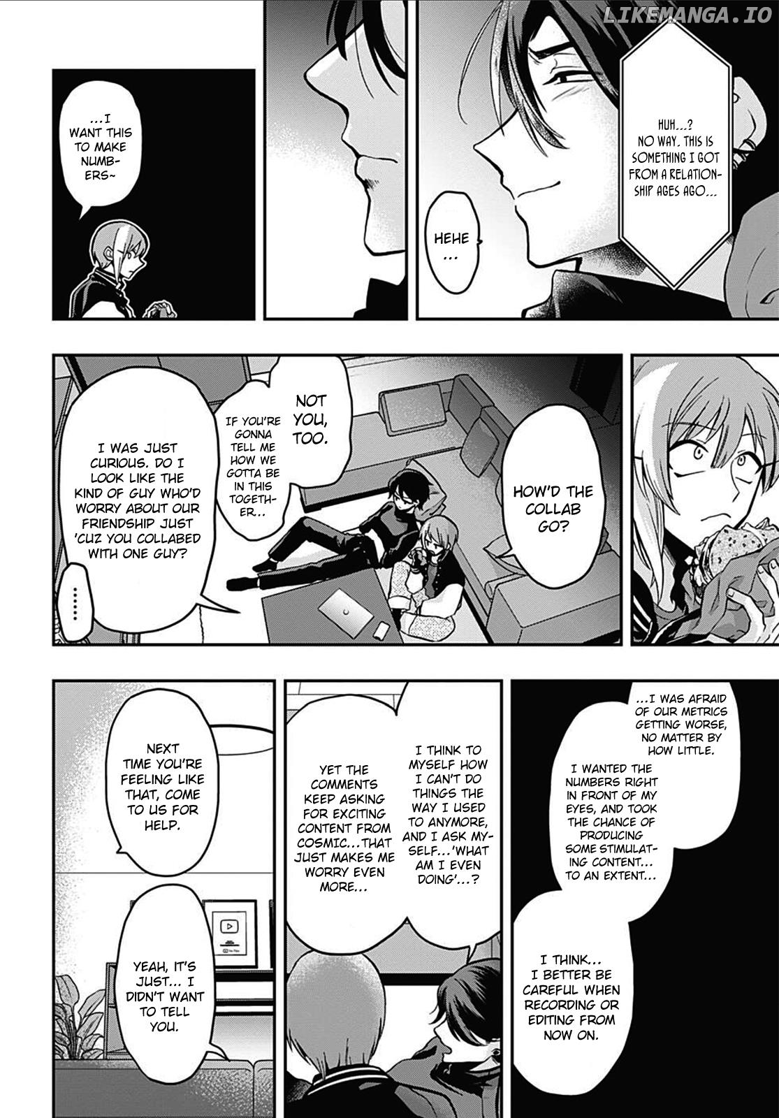 Gachi Koi Nenchakujuu: Net Haishinsha no Kanojo ni naritakute chapter 54 - page 14