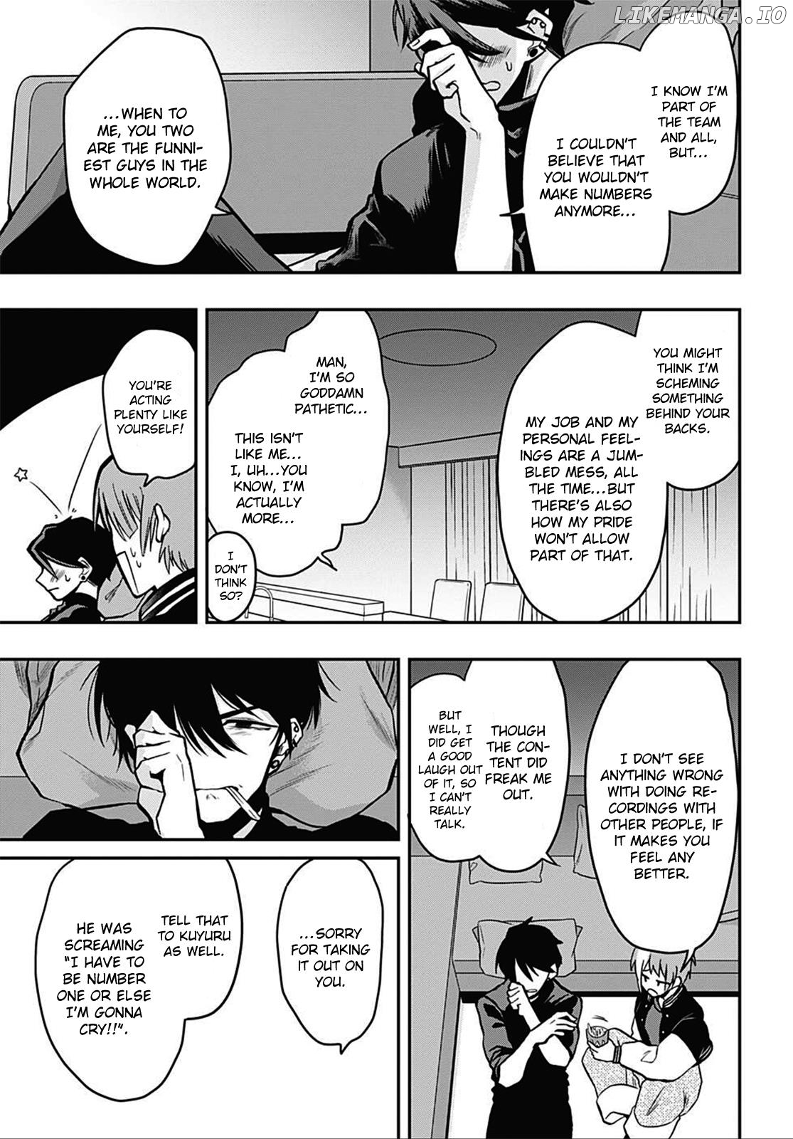 Gachi Koi Nenchakujuu: Net Haishinsha no Kanojo ni naritakute chapter 54 - page 15