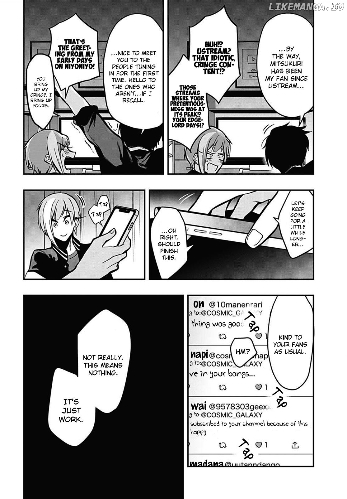 Gachi Koi Nenchakujuu: Net Haishinsha no Kanojo ni naritakute chapter 54 - page 16