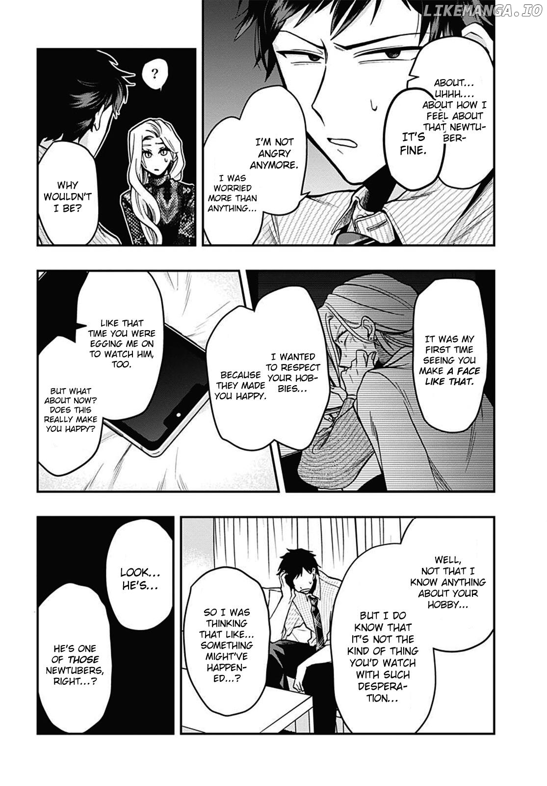Gachi Koi Nenchakujuu: Net Haishinsha no Kanojo ni naritakute chapter 54 - page 4