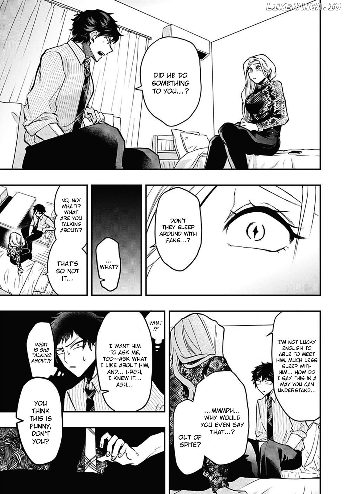 Gachi Koi Nenchakujuu: Net Haishinsha no Kanojo ni naritakute chapter 54 - page 5