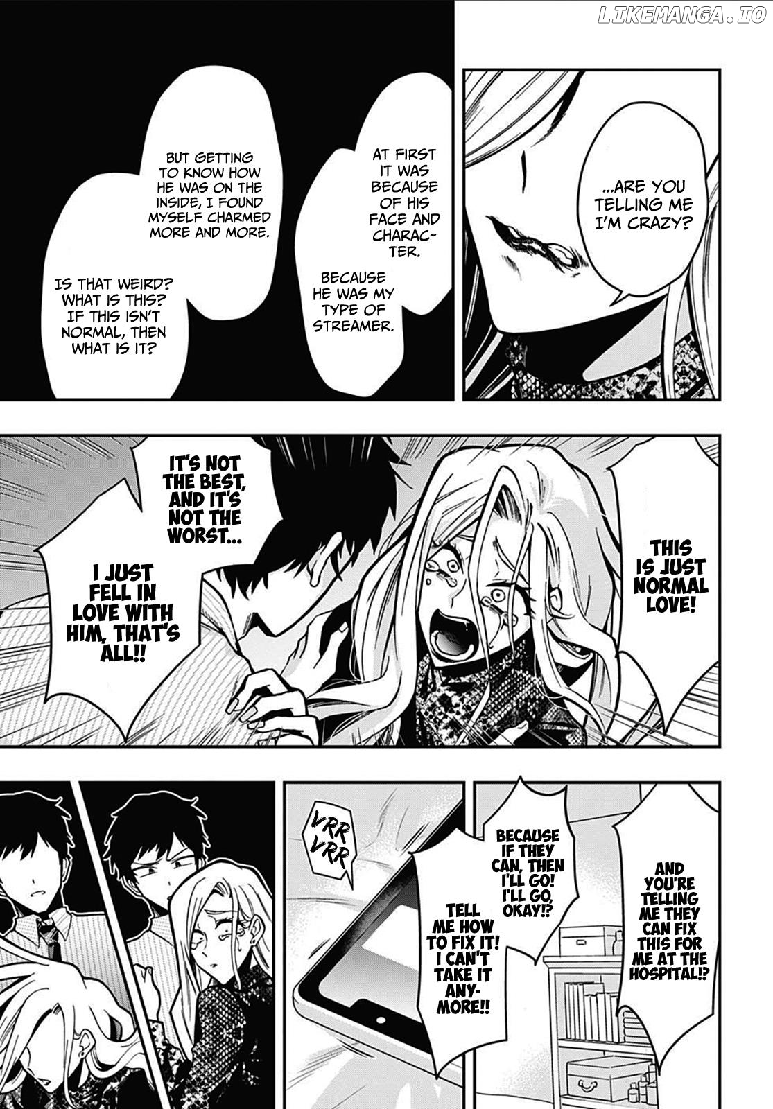 Gachi Koi Nenchakujuu: Net Haishinsha no Kanojo ni naritakute chapter 54 - page 7