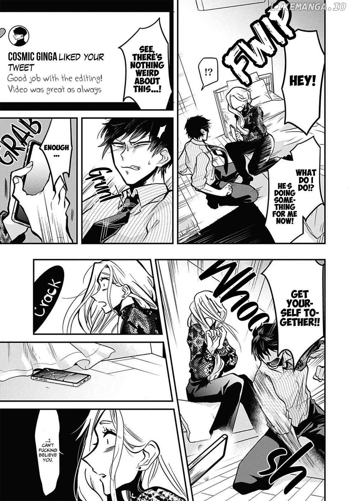 Gachi Koi Nenchakujuu: Net Haishinsha no Kanojo ni naritakute chapter 54 - page 9