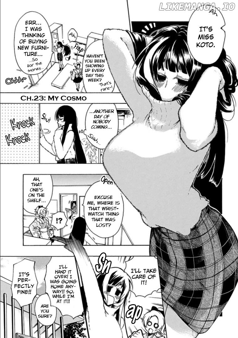 Gachi Koi Nenchakujuu: Net Haishinsha no Kanojo ni naritakute chapter 23 - page 1