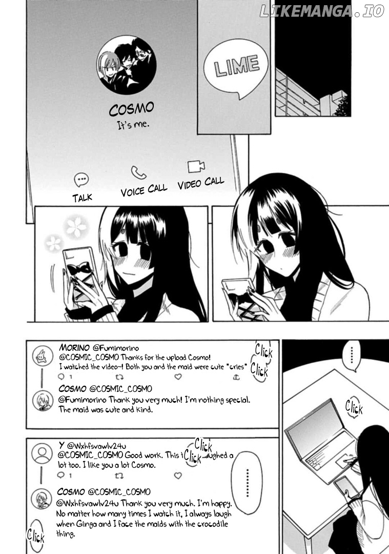 Gachi Koi Nenchakujuu: Net Haishinsha no Kanojo ni naritakute chapter 23 - page 10