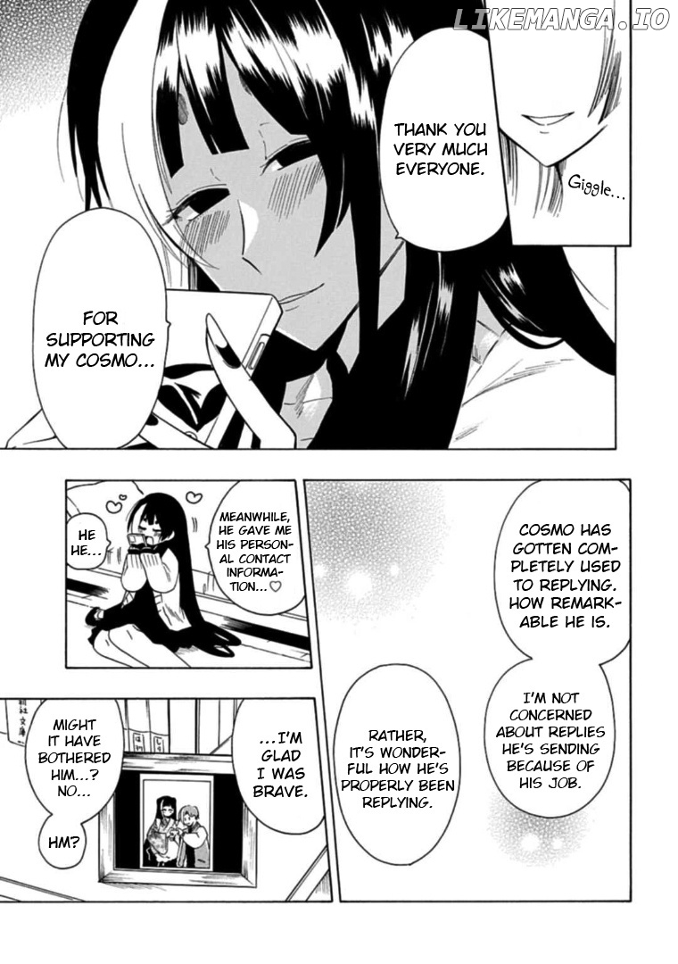 Gachi Koi Nenchakujuu: Net Haishinsha no Kanojo ni naritakute chapter 23 - page 11