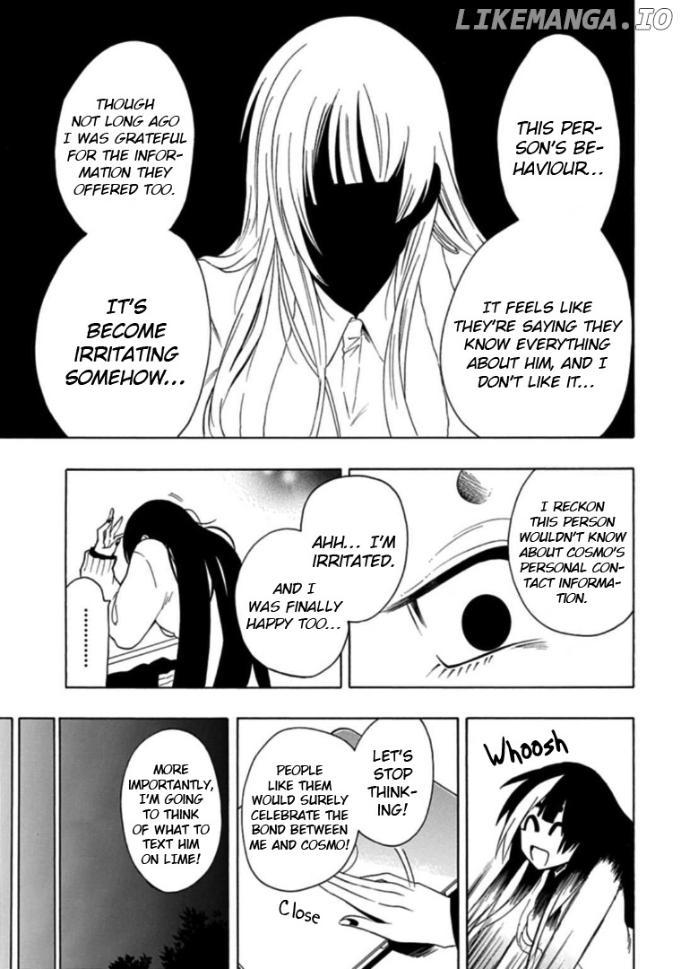 Gachi Koi Nenchakujuu: Net Haishinsha no Kanojo ni naritakute chapter 23 - page 13