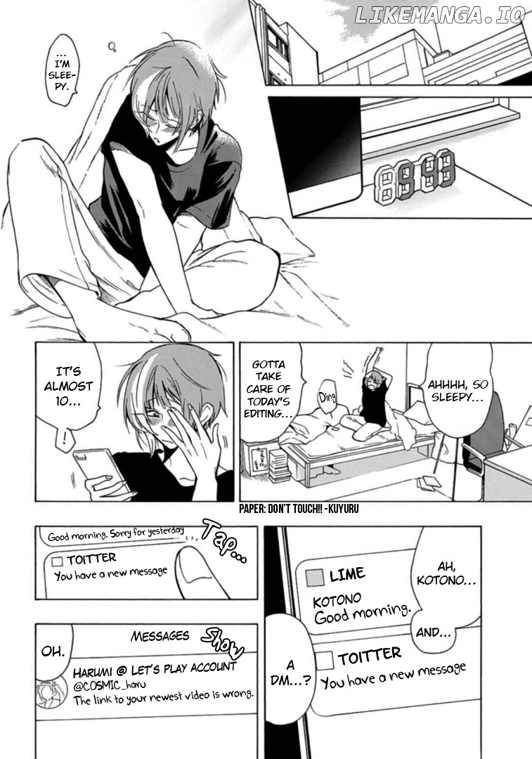 Gachi Koi Nenchakujuu: Net Haishinsha no Kanojo ni naritakute chapter 23 - page 14