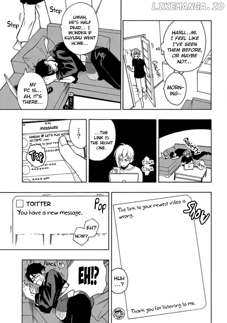 Gachi Koi Nenchakujuu: Net Haishinsha no Kanojo ni naritakute chapter 23 - page 15
