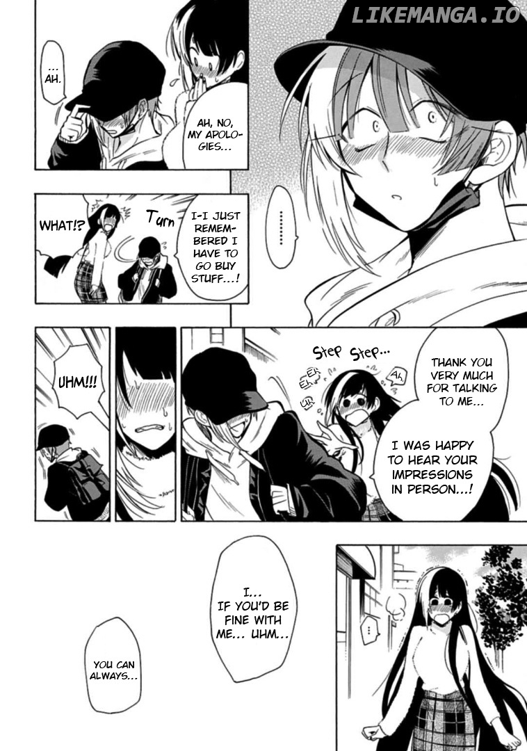 Gachi Koi Nenchakujuu: Net Haishinsha no Kanojo ni naritakute chapter 23 - page 6