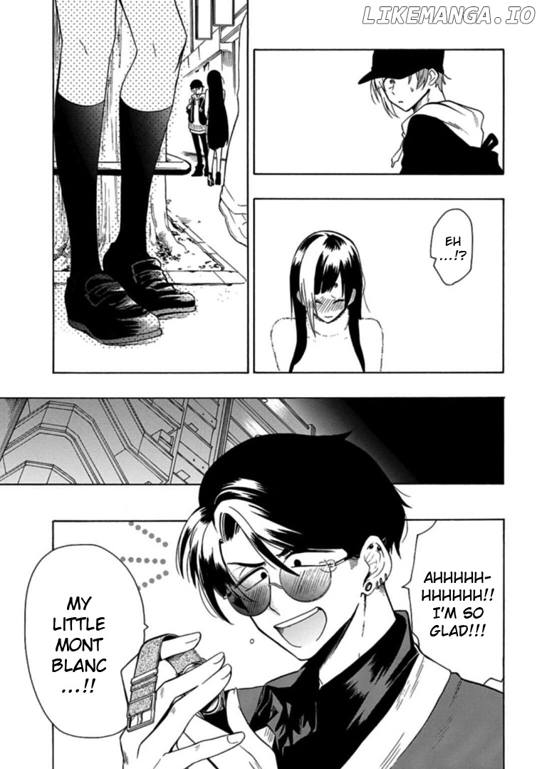 Gachi Koi Nenchakujuu: Net Haishinsha no Kanojo ni naritakute chapter 23 - page 7