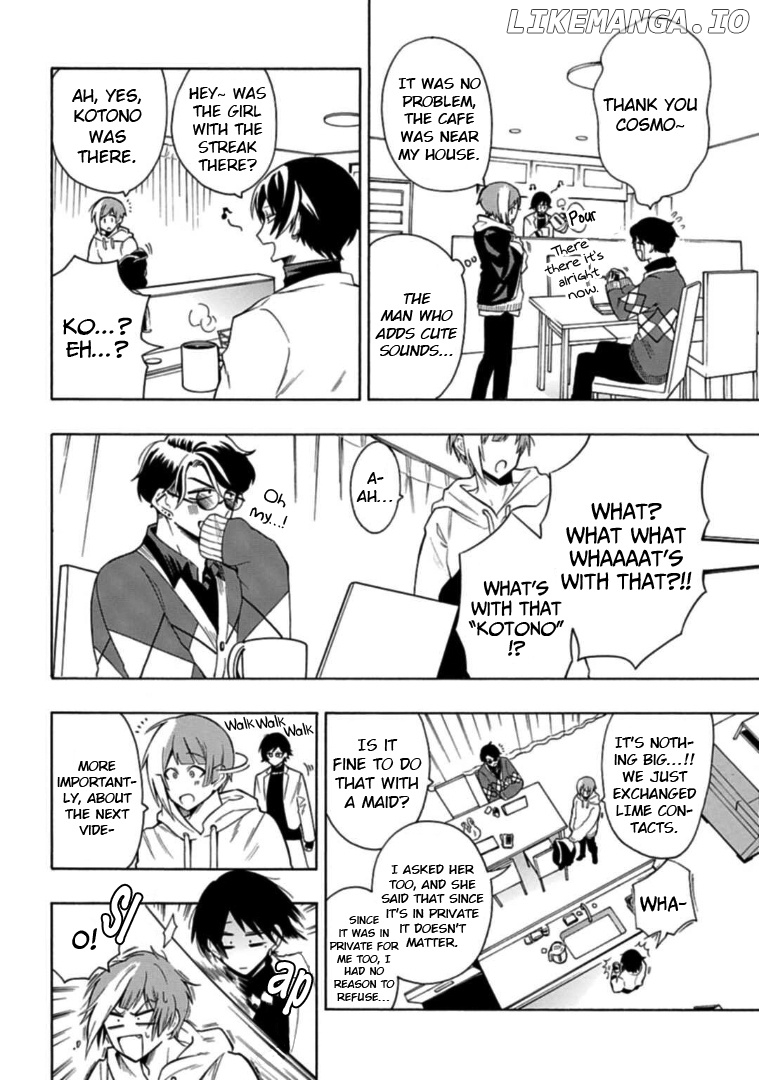 Gachi Koi Nenchakujuu: Net Haishinsha no Kanojo ni naritakute chapter 23 - page 8
