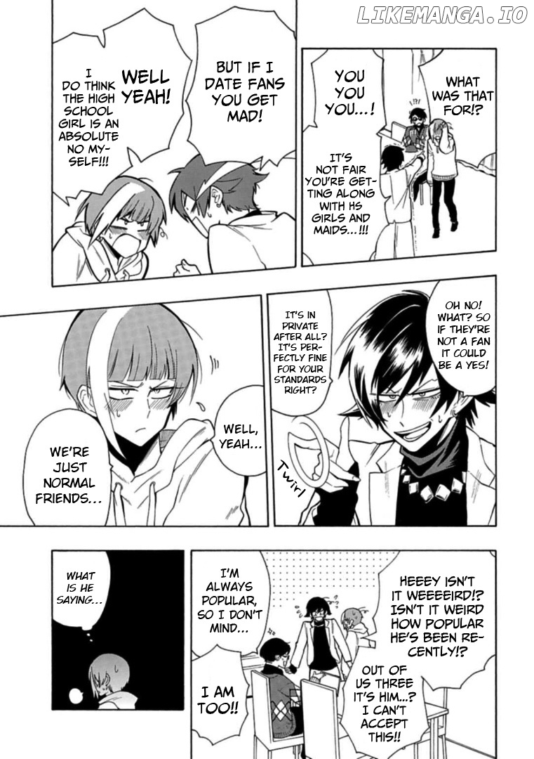 Gachi Koi Nenchakujuu: Net Haishinsha no Kanojo ni naritakute chapter 23 - page 9