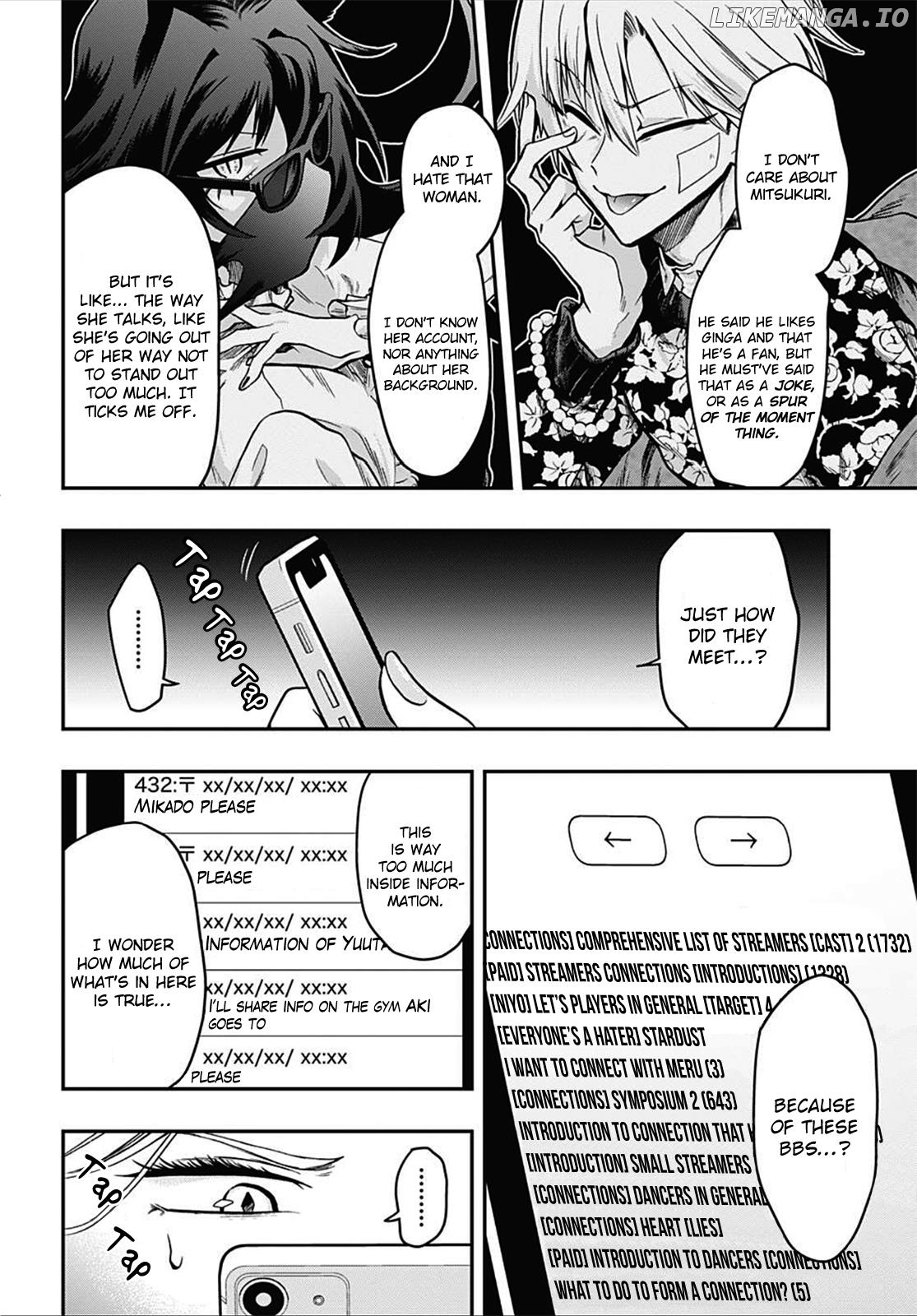 Gachi Koi Nenchakujuu: Net Haishinsha no Kanojo ni naritakute chapter 55 - page 10