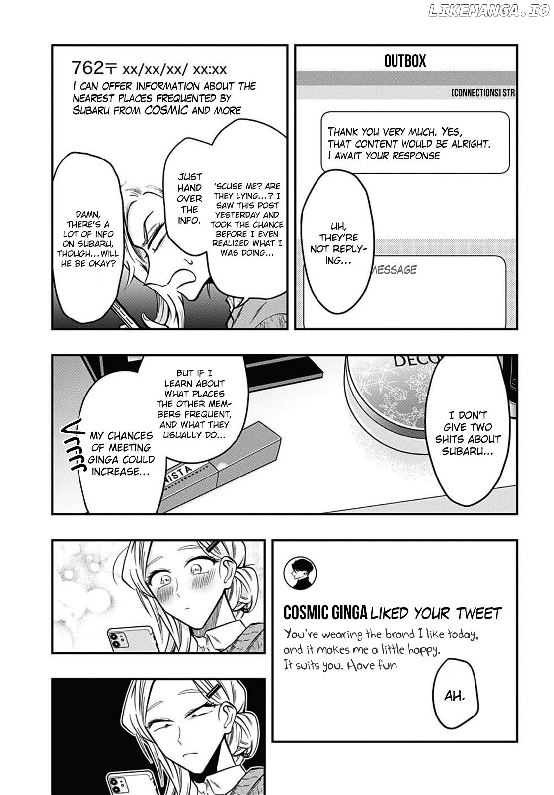 Gachi Koi Nenchakujuu: Net Haishinsha no Kanojo ni naritakute chapter 55 - page 11