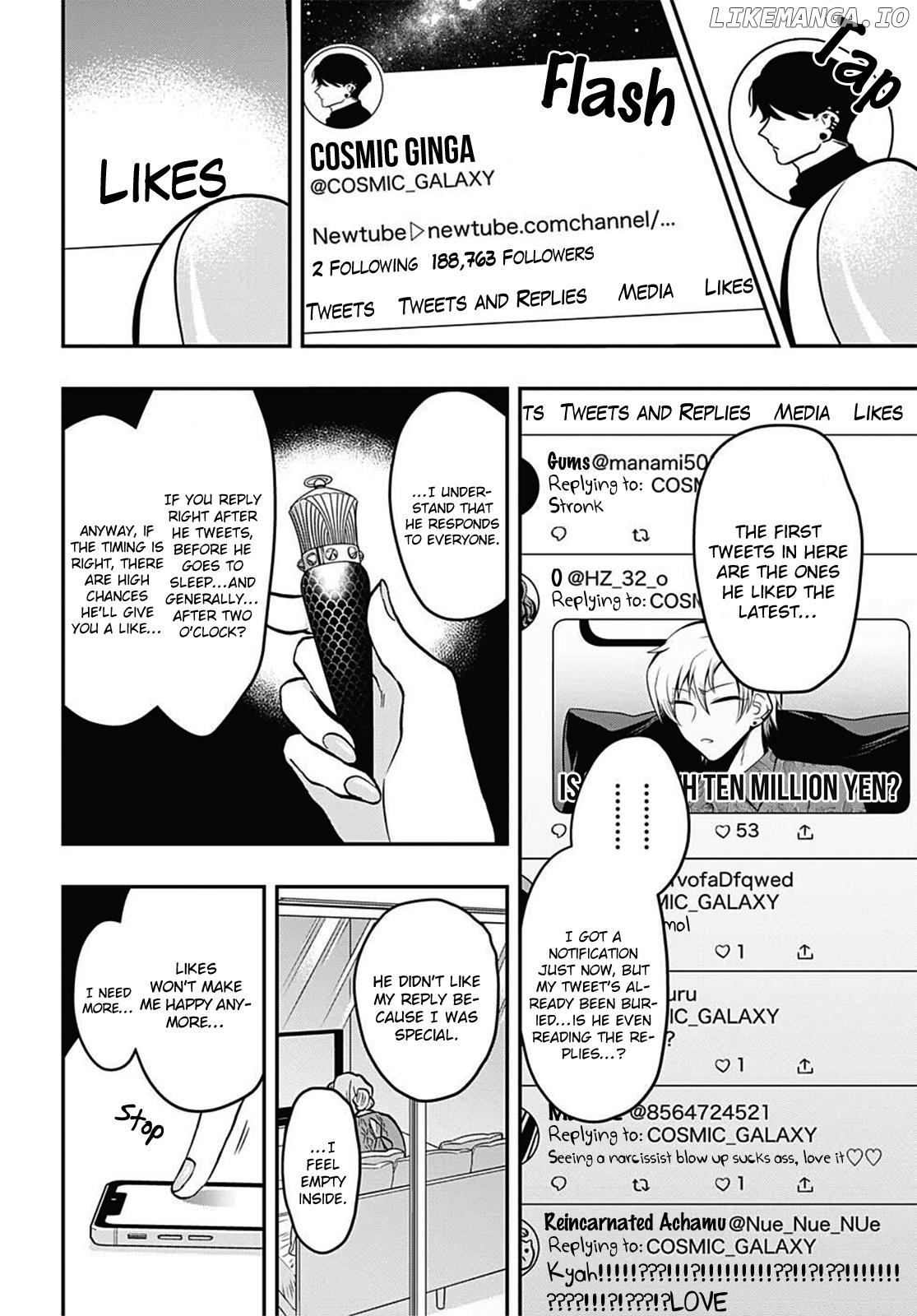 Gachi Koi Nenchakujuu: Net Haishinsha no Kanojo ni naritakute chapter 55 - page 12
