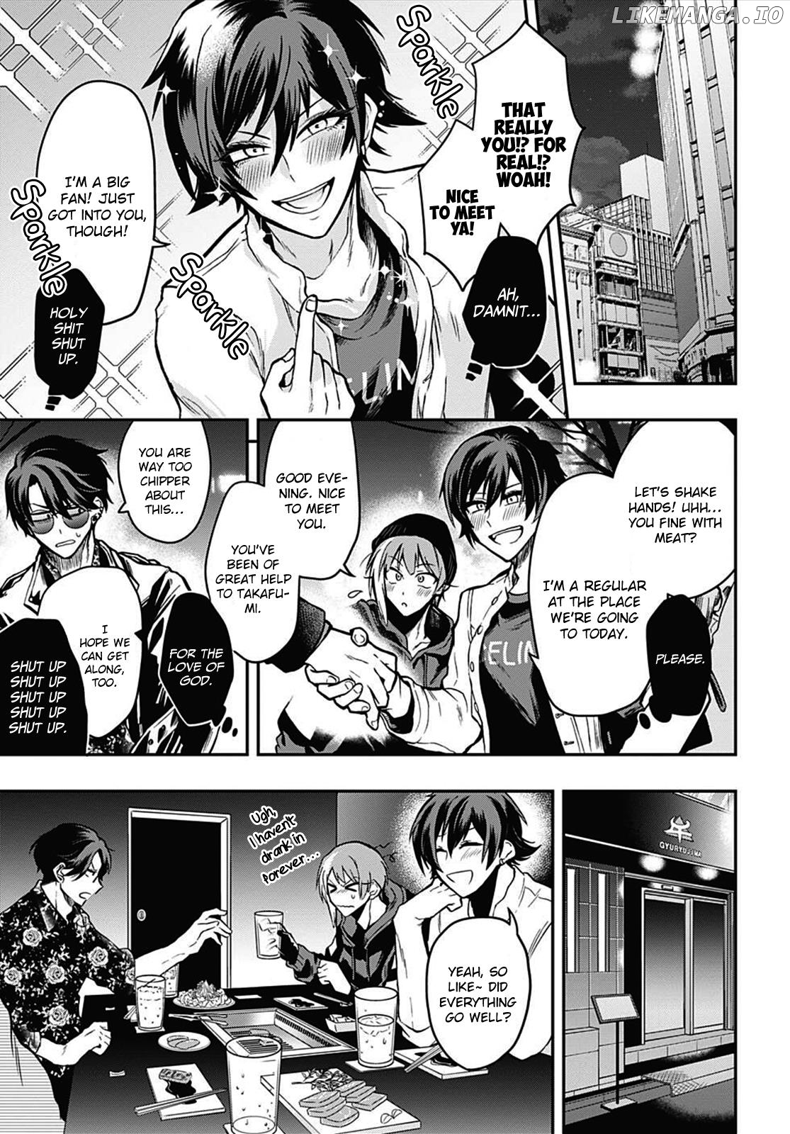 Gachi Koi Nenchakujuu: Net Haishinsha no Kanojo ni naritakute chapter 55 - page 15