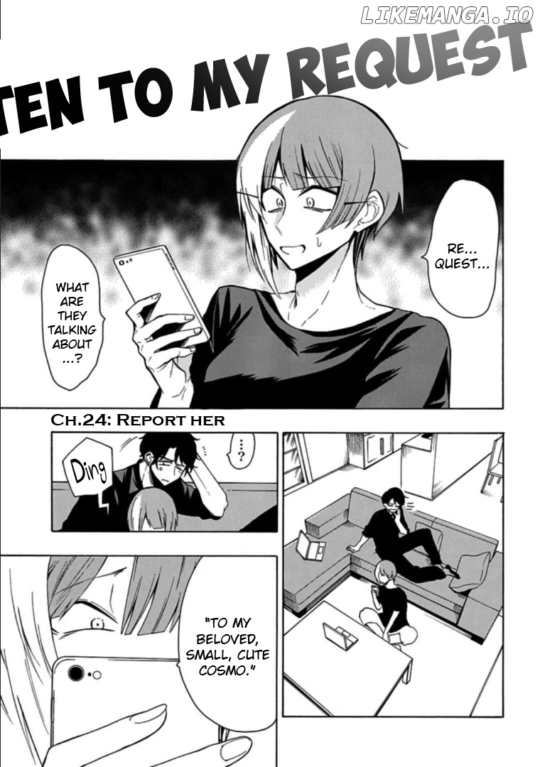 Gachi Koi Nenchakujuu: Net Haishinsha no Kanojo ni naritakute chapter 24 - page 1