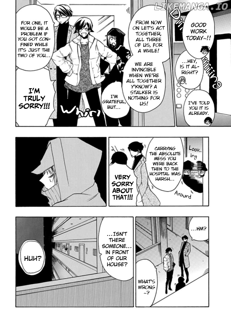 Gachi Koi Nenchakujuu: Net Haishinsha no Kanojo ni naritakute chapter 24 - page 12