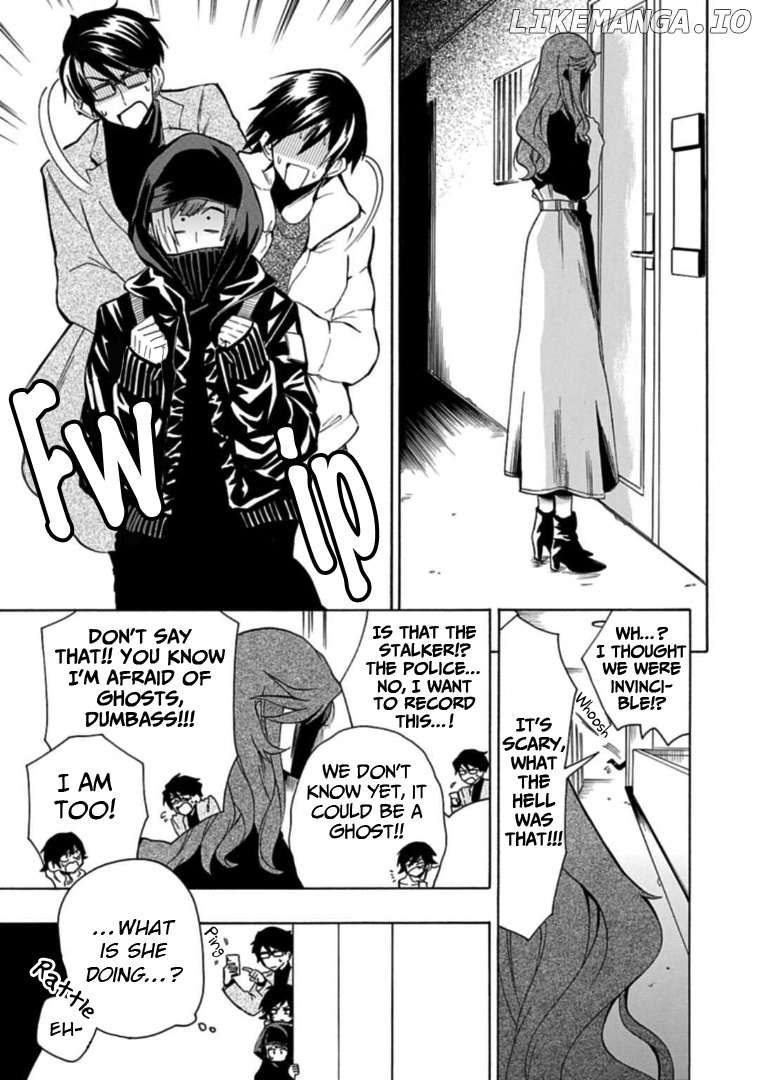 Gachi Koi Nenchakujuu: Net Haishinsha no Kanojo ni naritakute chapter 24 - page 13