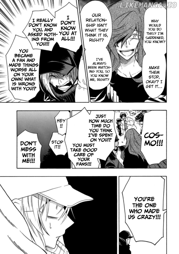 Gachi Koi Nenchakujuu: Net Haishinsha no Kanojo ni naritakute chapter 24 - page 17