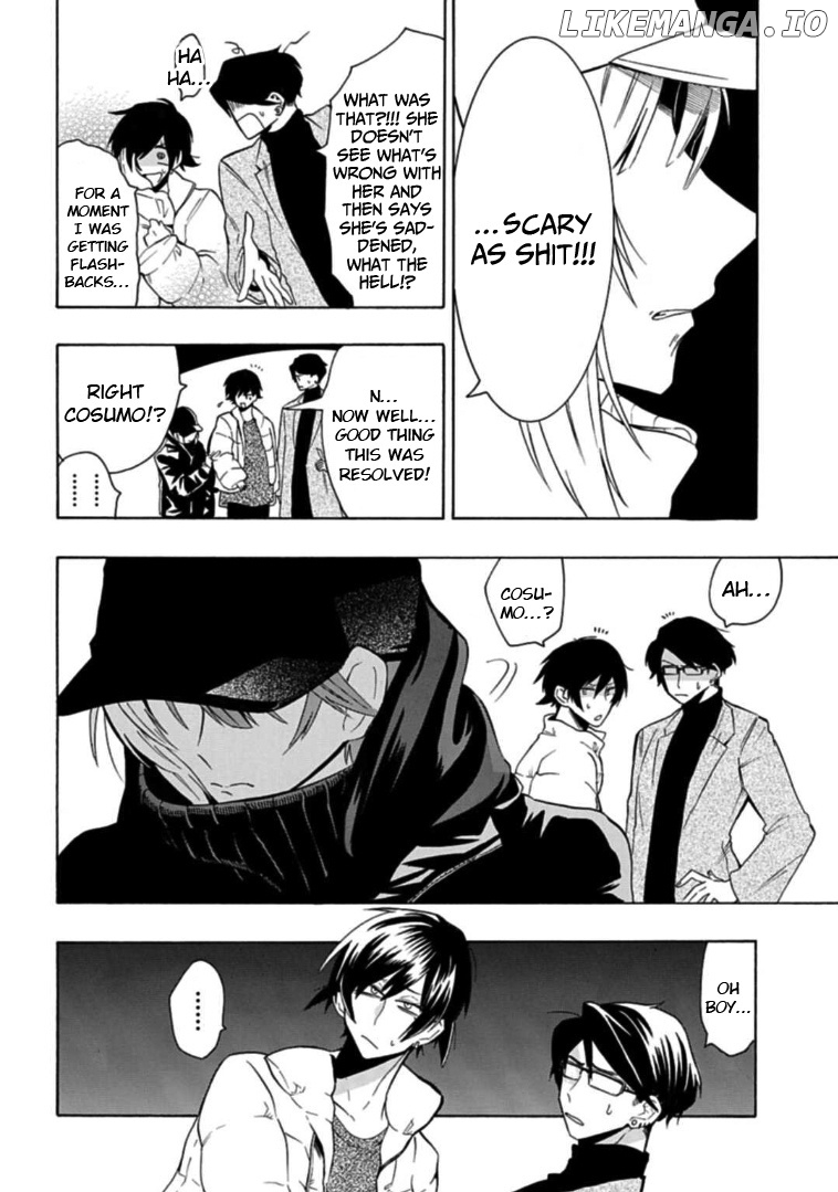Gachi Koi Nenchakujuu: Net Haishinsha no Kanojo ni naritakute chapter 24 - page 18