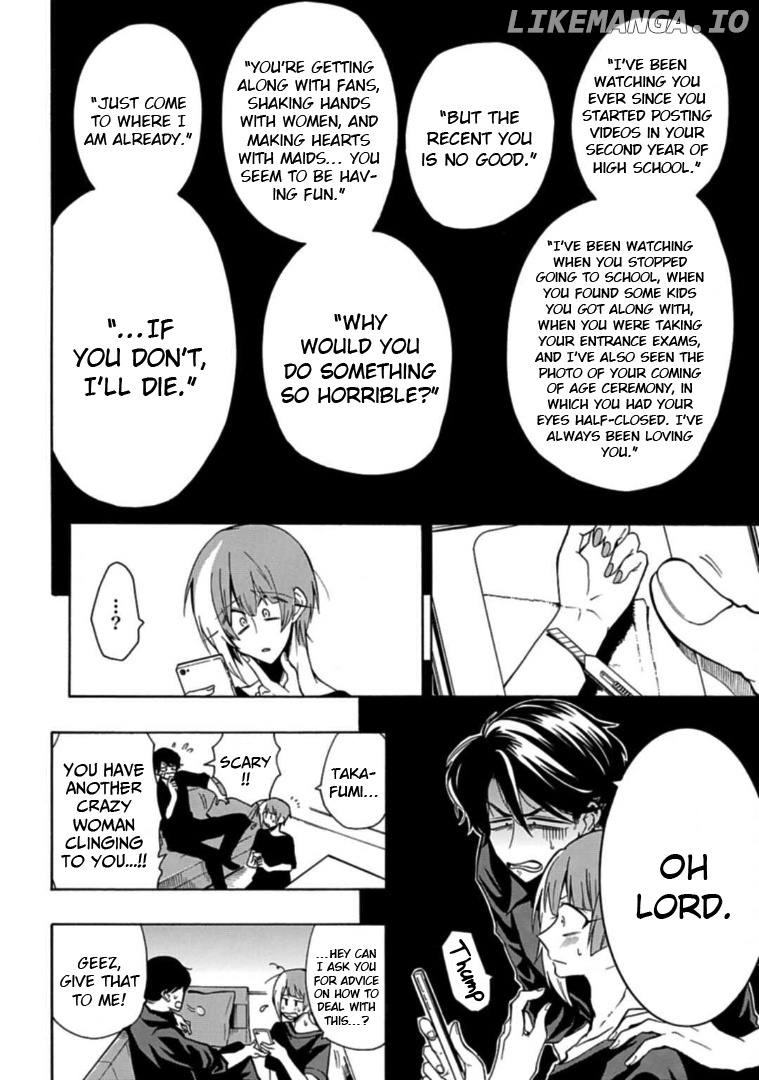 Gachi Koi Nenchakujuu: Net Haishinsha no Kanojo ni naritakute chapter 24 - page 2