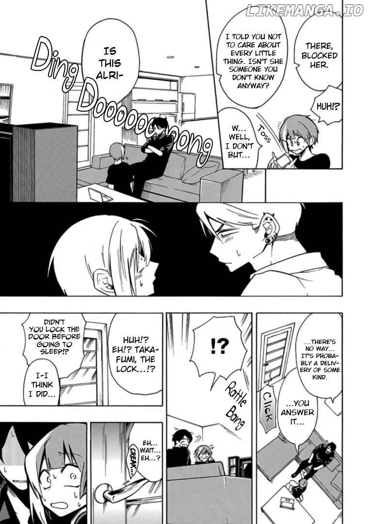 Gachi Koi Nenchakujuu: Net Haishinsha no Kanojo ni naritakute chapter 24 - page 3