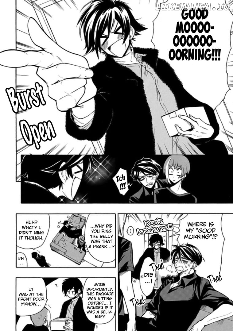 Gachi Koi Nenchakujuu: Net Haishinsha no Kanojo ni naritakute chapter 24 - page 4