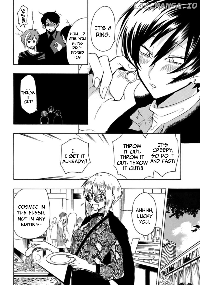 Gachi Koi Nenchakujuu: Net Haishinsha no Kanojo ni naritakute chapter 24 - page 6