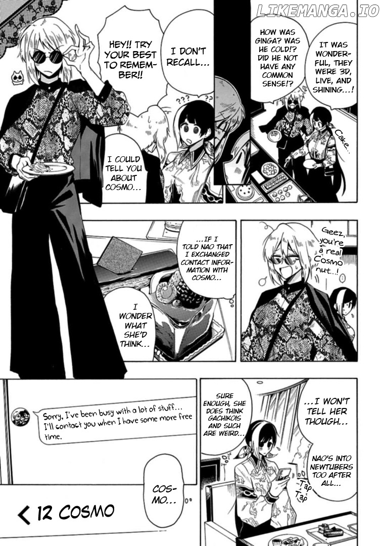Gachi Koi Nenchakujuu: Net Haishinsha no Kanojo ni naritakute chapter 24 - page 7