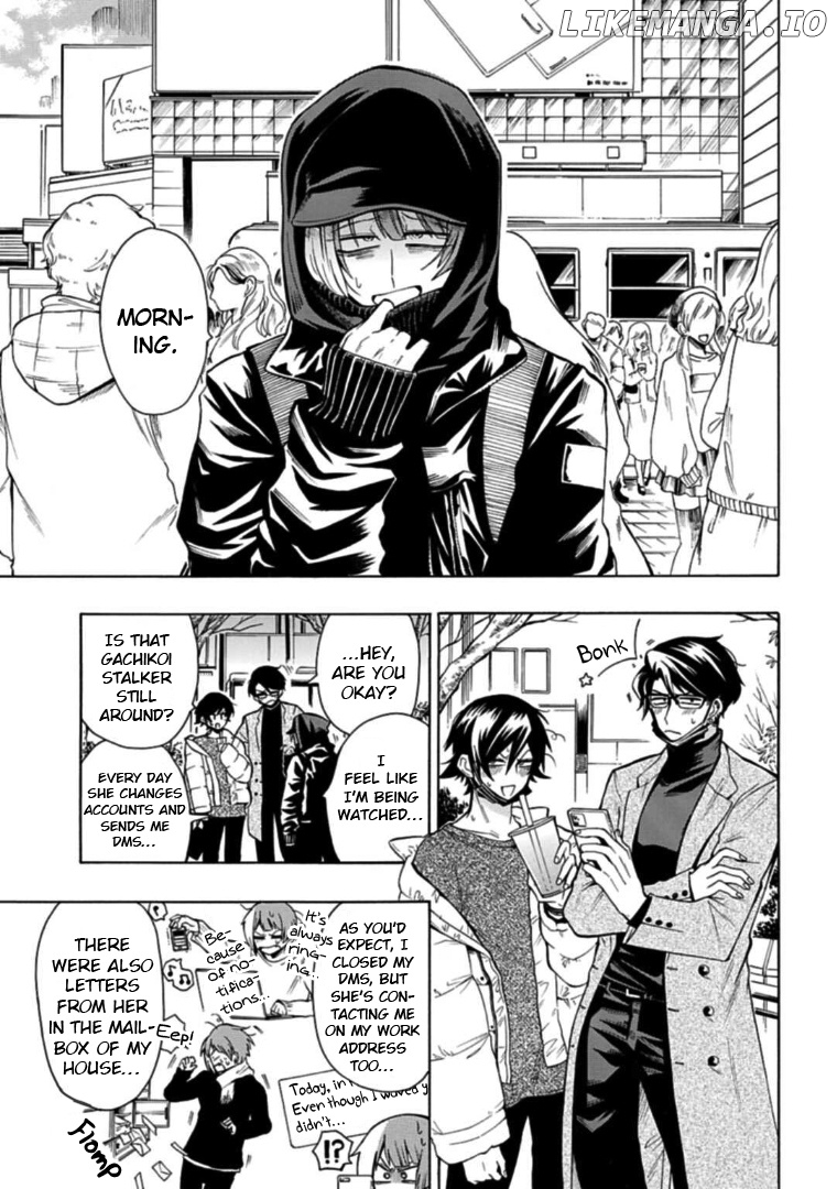 Gachi Koi Nenchakujuu: Net Haishinsha no Kanojo ni naritakute chapter 24 - page 9