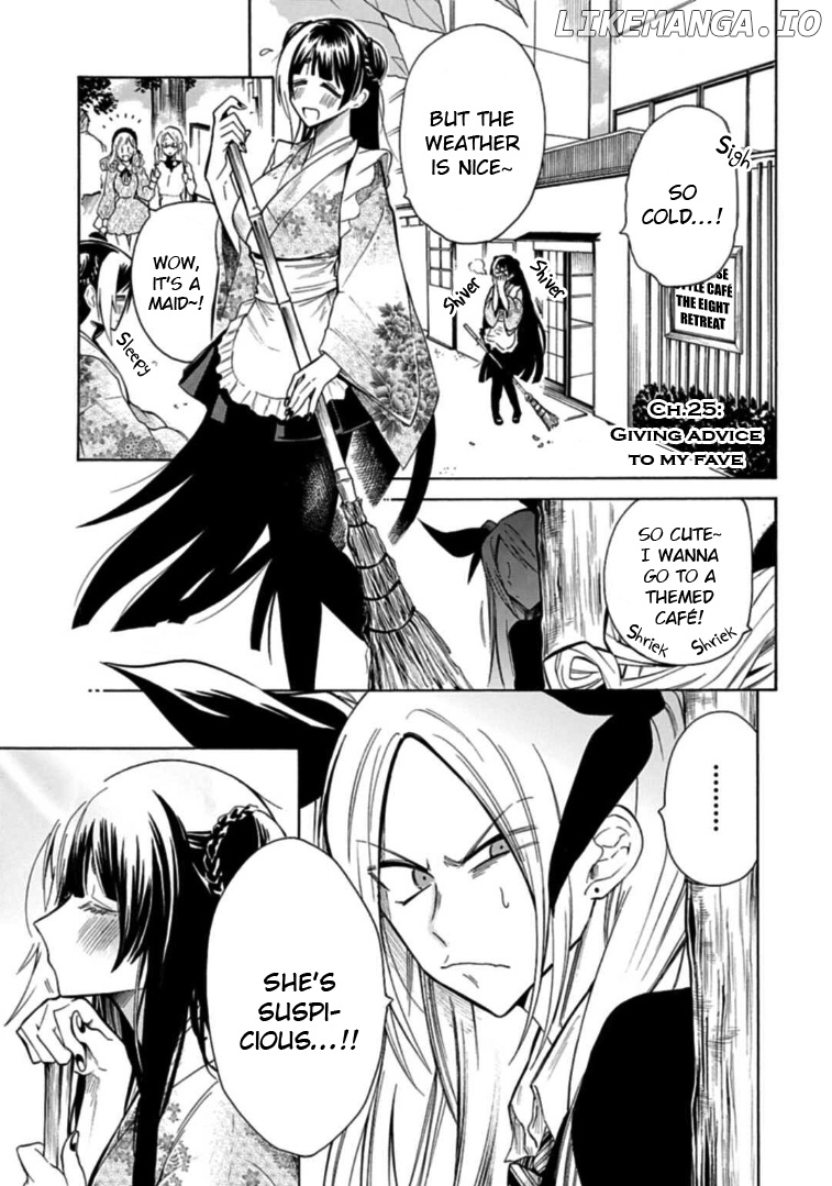 Gachi Koi Nenchakujuu: Net Haishinsha no Kanojo ni naritakute chapter 25 - page 1