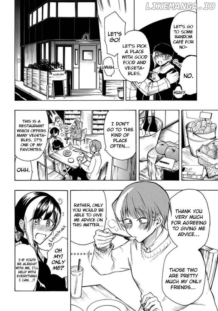 Gachi Koi Nenchakujuu: Net Haishinsha no Kanojo ni naritakute chapter 25 - page 10