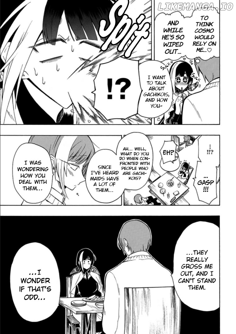 Gachi Koi Nenchakujuu: Net Haishinsha no Kanojo ni naritakute chapter 25 - page 11