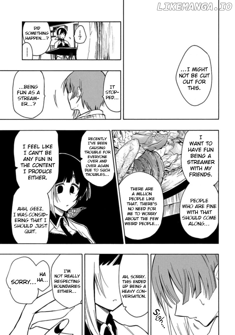 Gachi Koi Nenchakujuu: Net Haishinsha no Kanojo ni naritakute chapter 25 - page 13